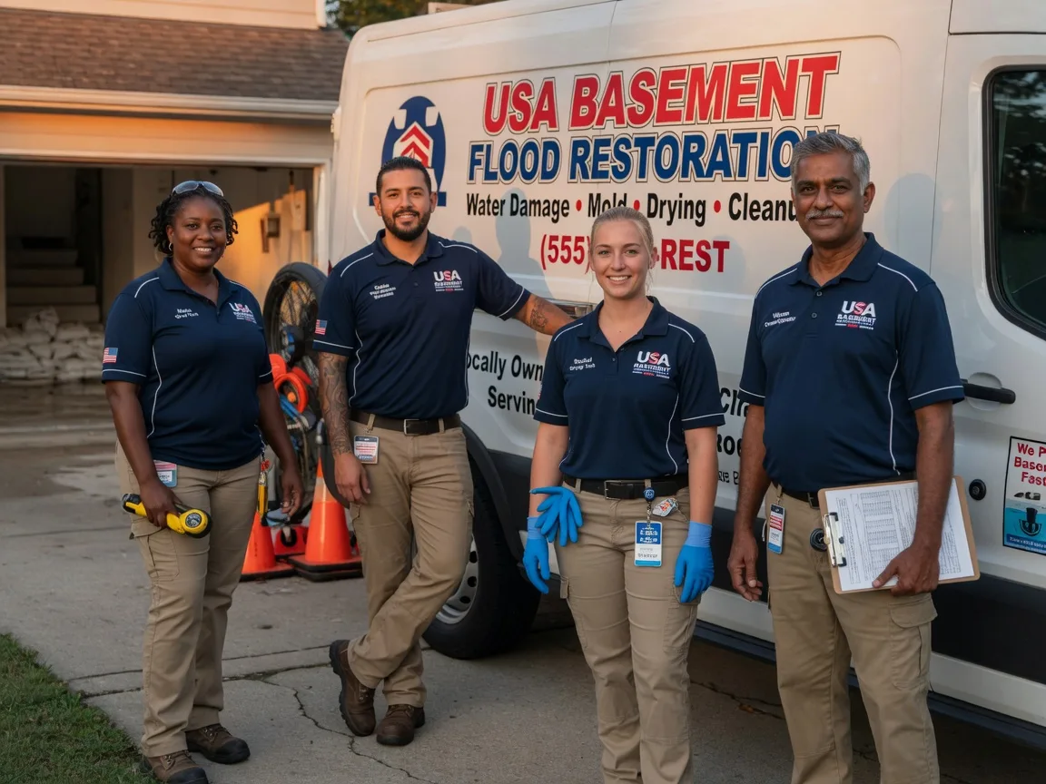 Basement Flood Cleanup company in Folsom, WV